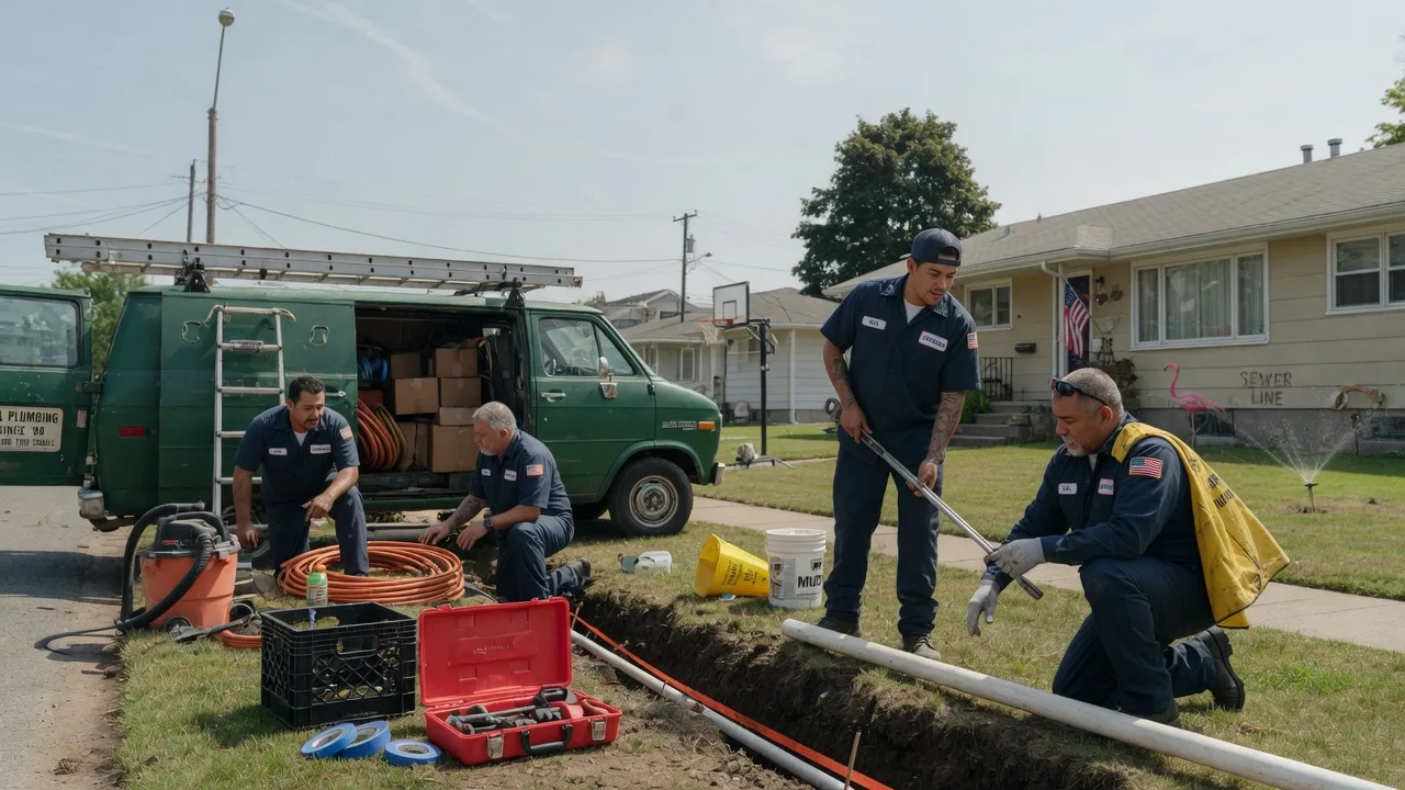 Gas Line Installation in Twin Lake, MI near me
