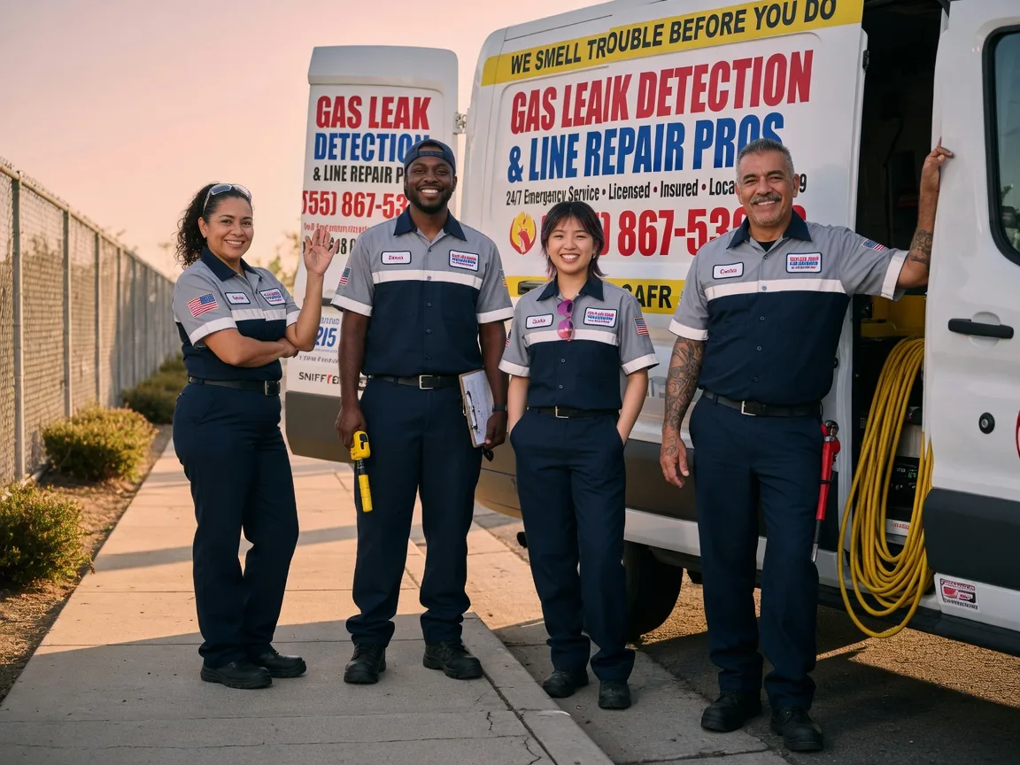 Gas Line Repair company in Twin Lake, MI