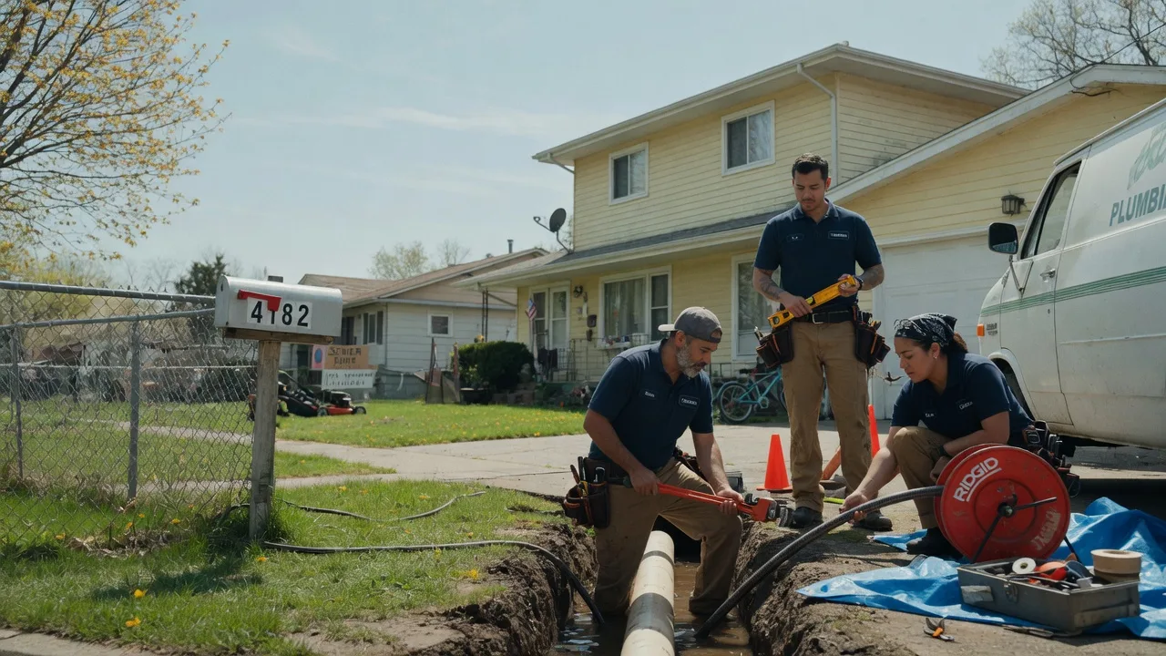 Gas Line Repair in Twin Lake, MI near me